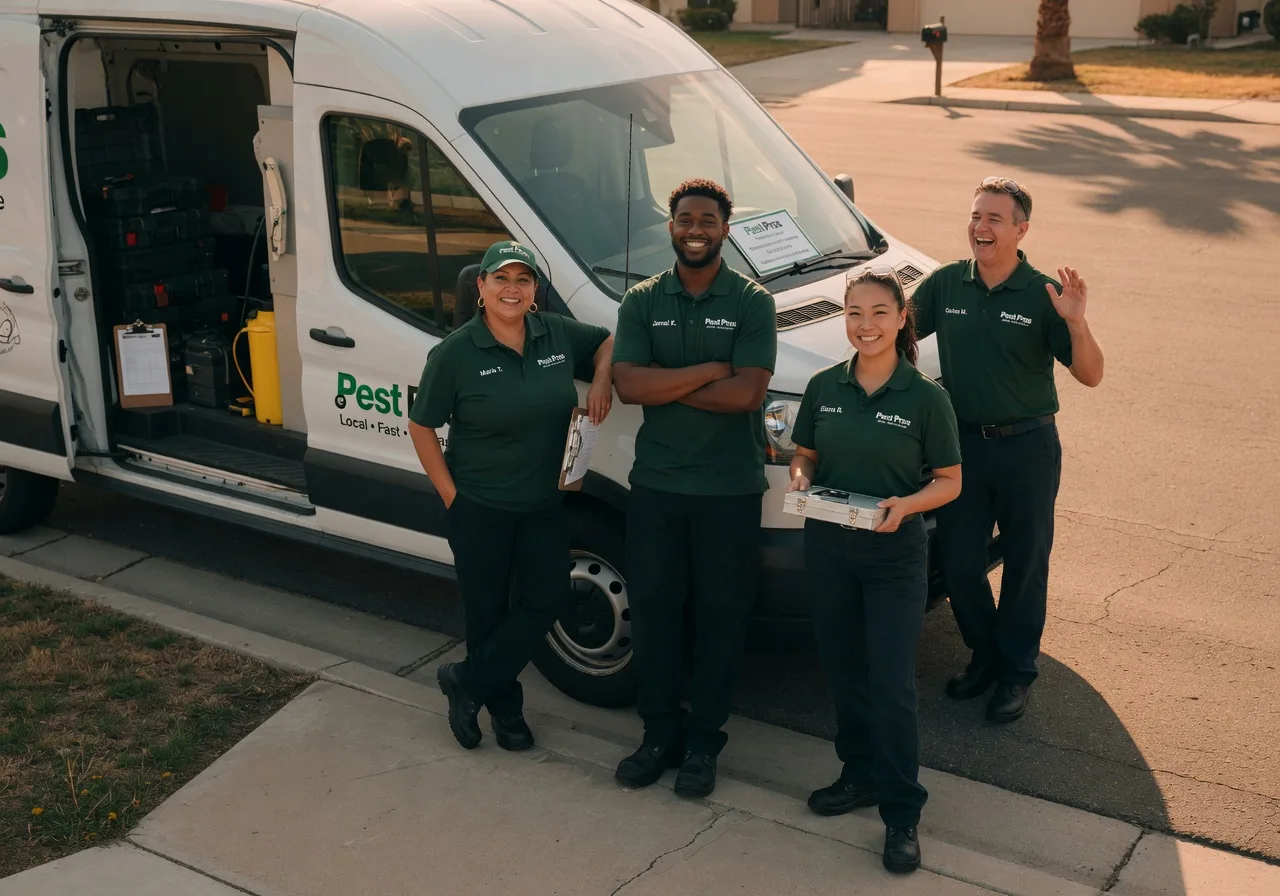 Pest Control company in Glide, OR